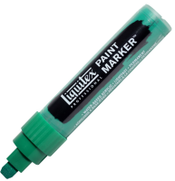 Маркер акриловый Liquitex Paint Marker широкий 15 мм 450 изумрудный