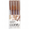 Набор капиллярных линеров Copic Multiliner 4 штуки коричневого цвета (0.05 - 0.5 мм) купить в магазине для художников Скетчинг Про с доставкой по всему миру