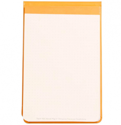 Скетчбук Rhodia Webnotebook твердая обложка оранжевый вертикальный А6 / 96 листов / 90 гм