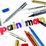 Маркер перманентный Sketchmarker Paintman черный купить в магазине маркеров Скетчинг Про с доставкой по всему миру