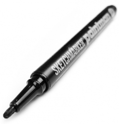 Маркер перманентный Sketchmarker Paintman черный