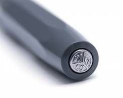 Ручка гелевая Kaweco Skyline Sport Grey 0.7 мм пластик серая