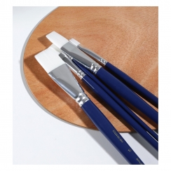 Кисть Finenolo жесткая синтетика плоская №10