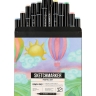 Набор 12 маркеров Sketchmarker Brush Pro Pastel Set