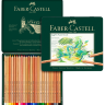 Пастельные карандаши Faber-Castell Pitt Pastel Pencils в наборе 24 цвета в пенале купить в магазине товаров для рисования Скетчинг ПРО с доставкой по РФ и СНГ