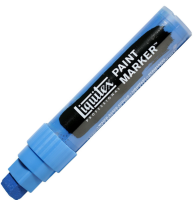 Маркер акриловый Liquitex Paint Marker широкий 15 мм 470 церулеум имит