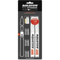 Набор маркеров Molotow Extension Softliner 222-223EM