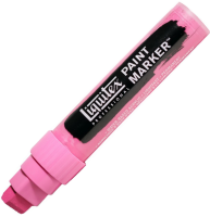 Маркер акриловый Liquitex Paint Marker широкий 15 мм 500 маджента средняя