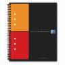 Бизнес-тетрадь Oxford International NoteBook клетка с твердой обложкой А5 / 80 листов