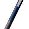 Ручка шариковая синяя Tombow ZOOM L102 Multi 3 в 1 (2 стержня: черный, красный + мех. карандаш)