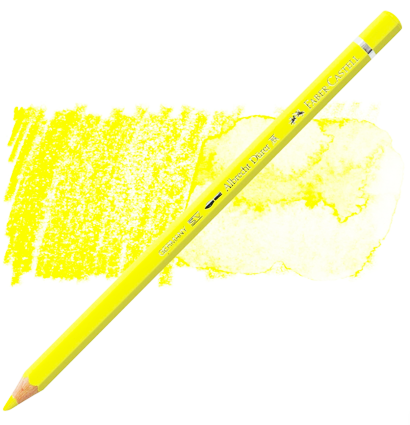 Карандаш акварельный Faber-Castell Albrecht Durer 104 светло-желтый