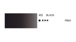 Краска акварельная SH WATER COLOR PRO туба 7,5мл №402 черный 7,5 мл