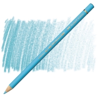 Карандаш художественный Faber-Castell Polychromos 154 светло-кобальтовая бирюза