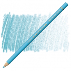 Карандаш художественный Faber-Castell Polychromos 154 светло-кобальтовая бирюза
