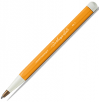 Ручка роллер гелевая Leuchtturm «Drehgriffel Nr. 1» корпус теплый желтый, чернила черные
