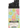 Набор 6 маркеров Sketchmarker Brush Pro Pastel Set