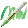 Акварельные маркеры Ecoline Brush Pen в наборе 5 Green (зеленые) купить для акварельного скетчинга в магазине ПРОСКЕТЧИНГ с доставкой по РФ и СНГ