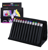 Набор маркеров COPIC CLASSIC 12 "Яркие цвета" в пенале