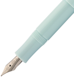 Перьевая ручка Kaweco Skyline Sport мятная в пластиковом корпусе корпусе с синим картриджем