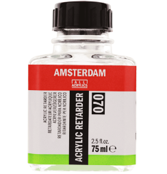Замедлитель высыхания для акриловых красок Amsterdam Acrylic Retarder 070 75 мл