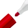 Маркер для магнитных досок Faber-Castell Whiteboard Grip 1583 перезаправляемый красный купить в художественном магазине Скетчинг ПРО с доставкой по РФ и СНГ