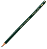 Карандаш чернографитный Faber-Castell 9000