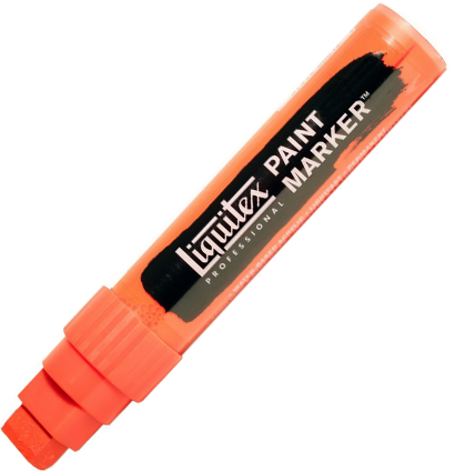 Маркер акриловый Liquitex Paint Marker широкий 15 мм 510 кадмий красный светлый имит