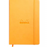 Блокнот в точку Rhodia Webnotebook твердая обложка оранжевый А6 / 96 листов / 90 гм