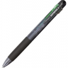 Ручка шариковая автоматическая  четырехцветная  Tombow Reporter 4 черный корпус линия 0.7 мм