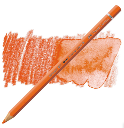 Карандаш акварельный Faber-Castell Albrecht Durer 113 оранжевая глазурь