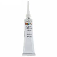 Контур акриловый универсальный Decola серебряный туба 18 мл