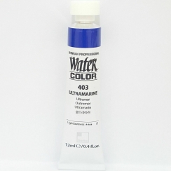 Краска акварельная SH WATER COLOR PRO туба 7,5мл №403 ультрамарин 7,5 мл