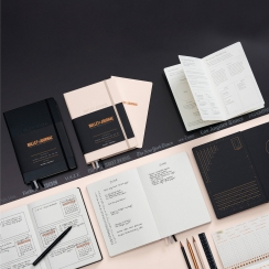 Записная книжка Leuchtturm «Bullet Journal 2» А5 в точку черная 206 стр.