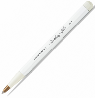 Ручка шариковая Leuchtturm «Drehgriffel Nr. 1» корпус белый, чернила синие