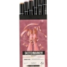 Набор 6 маркеров Sketchmarker Brush Pro Skin Set v1
