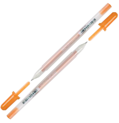 Медная гелевая ручка Sakura Gelly Roll Metallic Copper для рисования (металлик)