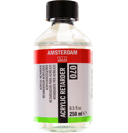 Замедлитель высыхания для акриловых красок Amsterdam Acrylic Retarder 070 250 мл