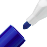 Маркер для магнитных досок Faber-Castell Whiteboard Grip 1583 перезаправляемый синий купить в художественном магазине Скетчинг ПРО с доставкой по РФ и СНГ