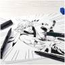 Набор для рисования "Манга Стартовый" Faber-Castell Pitt Artist Pen 8 предметов купить в магазине Скетчинг Про с доставкой