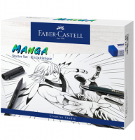 Набор для рисования "Манга Стартовый" Faber-Castell Pitt Artist Pen 8 предметов