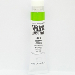 Краска акварельная SH WATER COLOR PRO туба 7,5мл №404 желто-зеленый 7,5 мл
