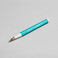 Ручка шариковая Leuchtturm «Drehgriffel Nr. 1» корпус бирюзовый, чернила синие