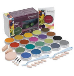 Набор пастели PanPastel "Тени" 20 цветов в контейнерах по 9 мл