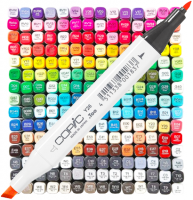 Маркер COPIC CLASSIC двухсторонний спиртовой
