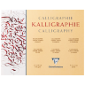 Альбом для каллиграфии Clairefontaine Calligraphy 24x30 см / 25 листов / 130 гм купить в магазине товаров для скетчинга ПРОСКЕТЧИНГ