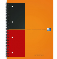 Бизнес-тетрадь Oxford International NoteBook линейка с твердой обложкой B5 / 80 листов