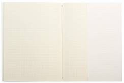 Блокнот в клетку Rhodia Heritage Quadrille мягкая обложка черный А4 / 32 листа / 90 гм