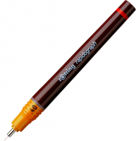 Рапидограф Rotring 0.4 мм пластиковый корпус с черными чернилами