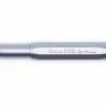 Ручка гелевая Kaweco Steel Sport 0.7 мм сталь в футляре серебристая
