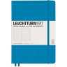 Записная книжка Leuchtturm «Medium» A5 в точку лазурная 251 стр.